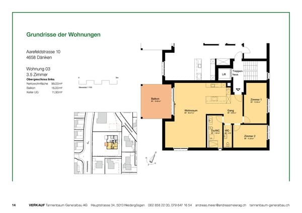 Tannenbaum Generalbau Verkaufsdokument 2023 - Page 14