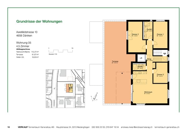 Tannenbaum Generalbau Verkaufsdokument 2023 - Page 16