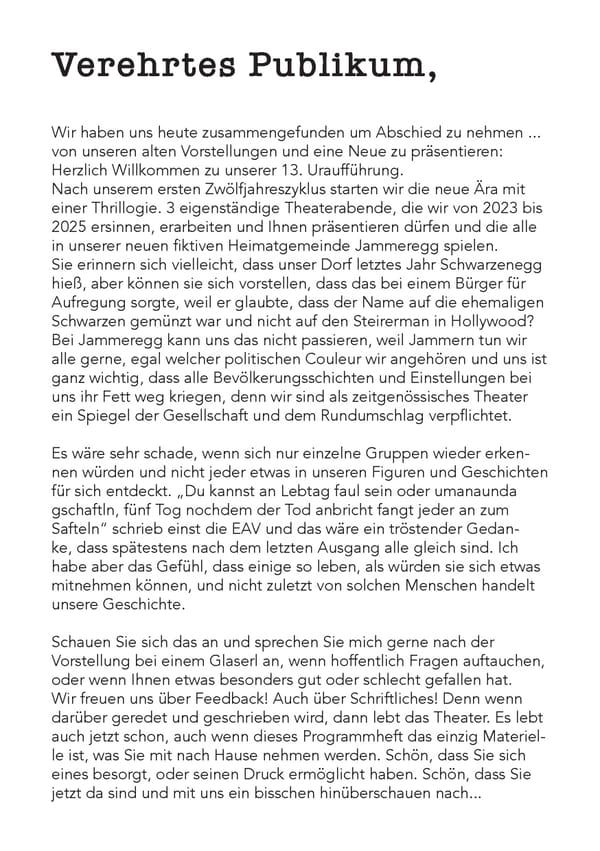 JAMMEREGG I - Programmheft - Page 20