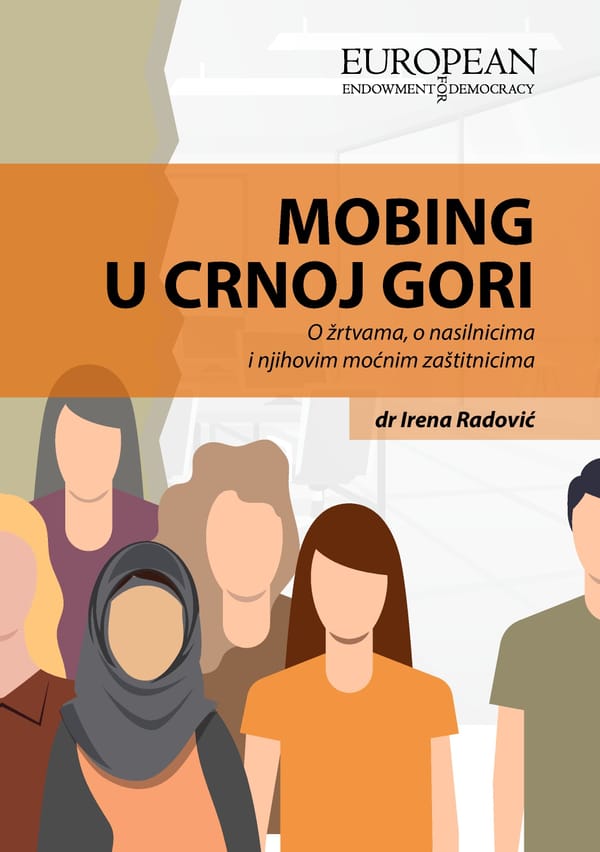 Mobbing and gender based discrimination in Montenegro by Irena Radovic - Page 2