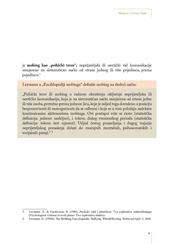 Mobbing and gender based discrimination in Montenegro by Irena Radovic - Page 17