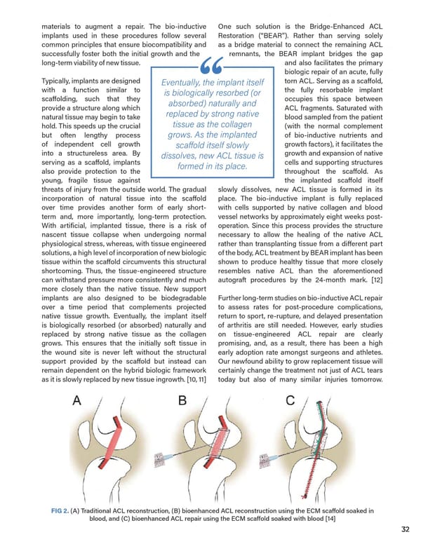 Penn Healthcare Review Fall 2023 Journal— Sports Medicine - Page 37