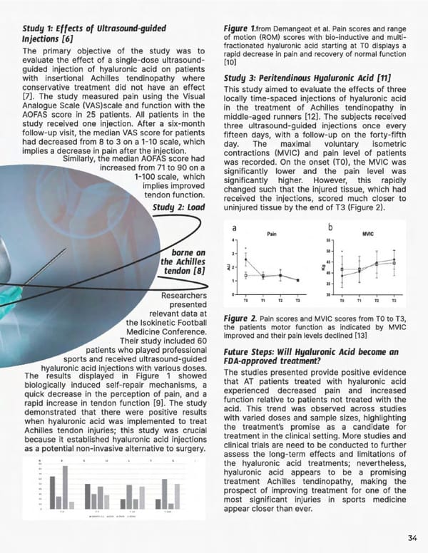 Penn Healthcare Review Fall 2023 Journal— Sports Medicine - Page 39