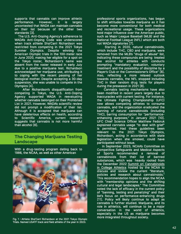 Penn Healthcare Review Fall 2023 Journal— Sports Medicine - Page 47