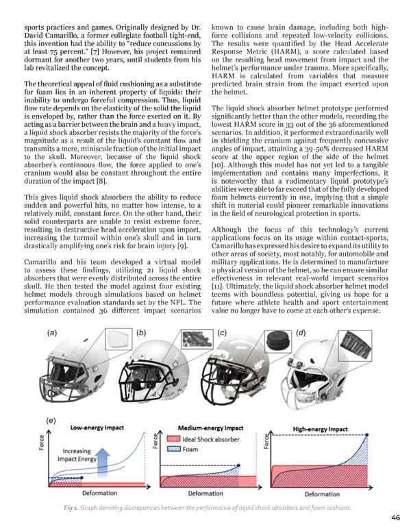 Penn Healthcare Review Fall 2023 Journal— Sports Medicine - Page 51