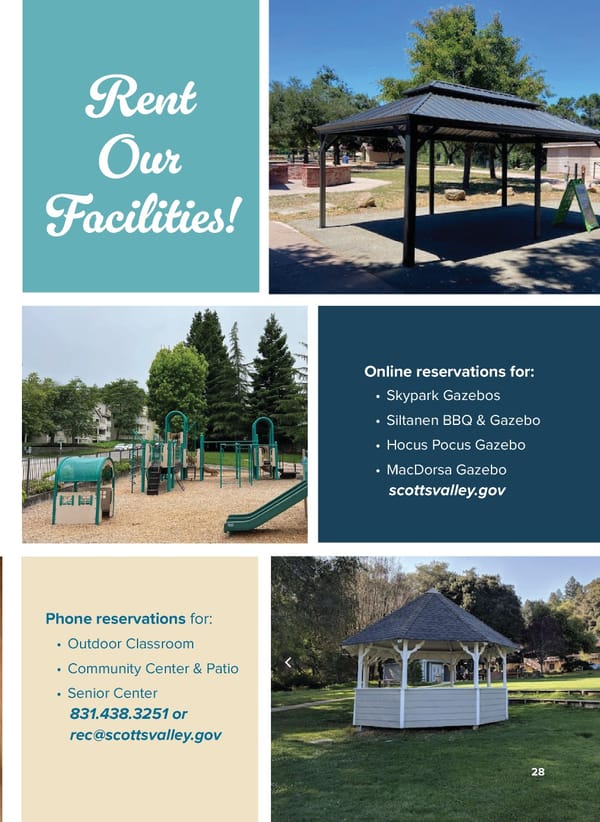 SV Parks and Rec Winter Spring 2023 2024 Guide - Page 29