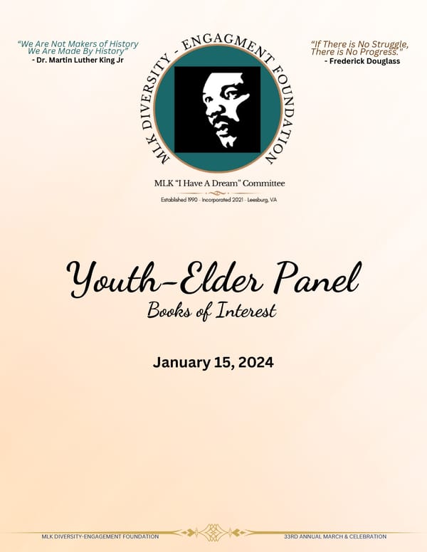 portrait Dr. King Day of Service 2024 MLK 33rd Annual March & Celebration Program flip (11 x 8.5 in) (8.5 x 11 in) - Page 37