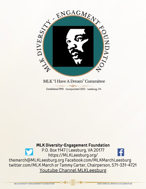 portrait Dr. King Day of Service 2024 MLK 33rd Annual March & Celebration Program flip (11 x 8.5 in) (8.5 x 11 in) - Page 56