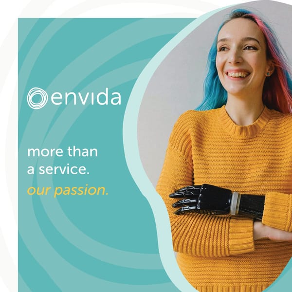 Envida Brochure - Page 1