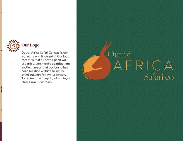 Out of Africa Safari Branding Guidelines - Page 5