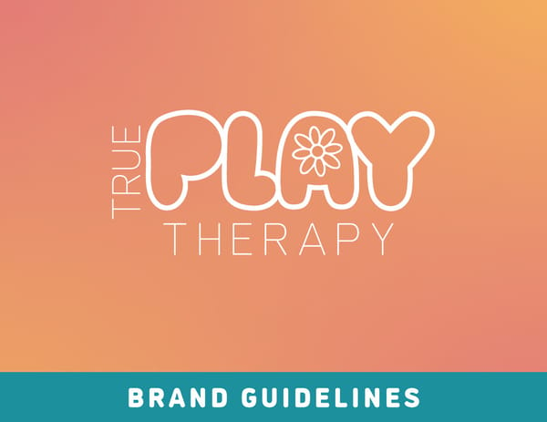 True Play Therapy BrandGuidelines - Page 1