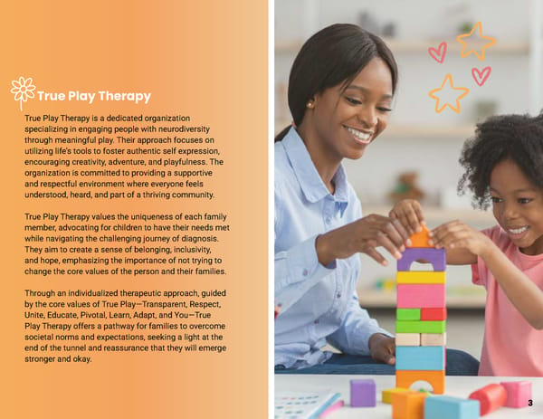 True Play Therapy BrandGuidelines - Page 3