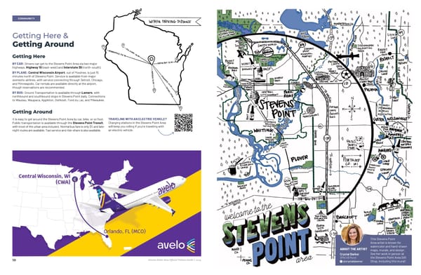 Stevens Point Area Visitors Guide 2024 - Page 6