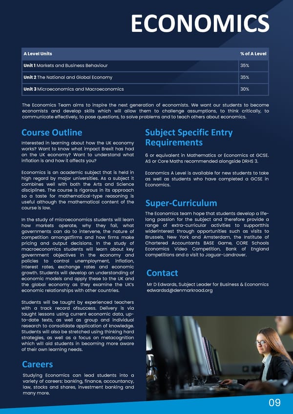 Subject Guide (Sixth Form) - Page 11