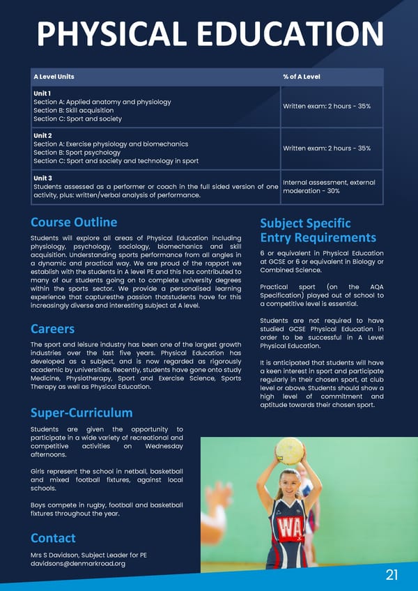 Subject Guide (Sixth Form) - Page 23