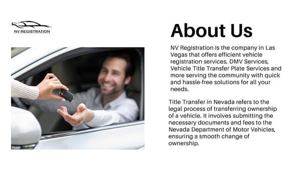 Secure Your Vehicle Title Transfer Today – Click to Streamline the Process! - Page 2