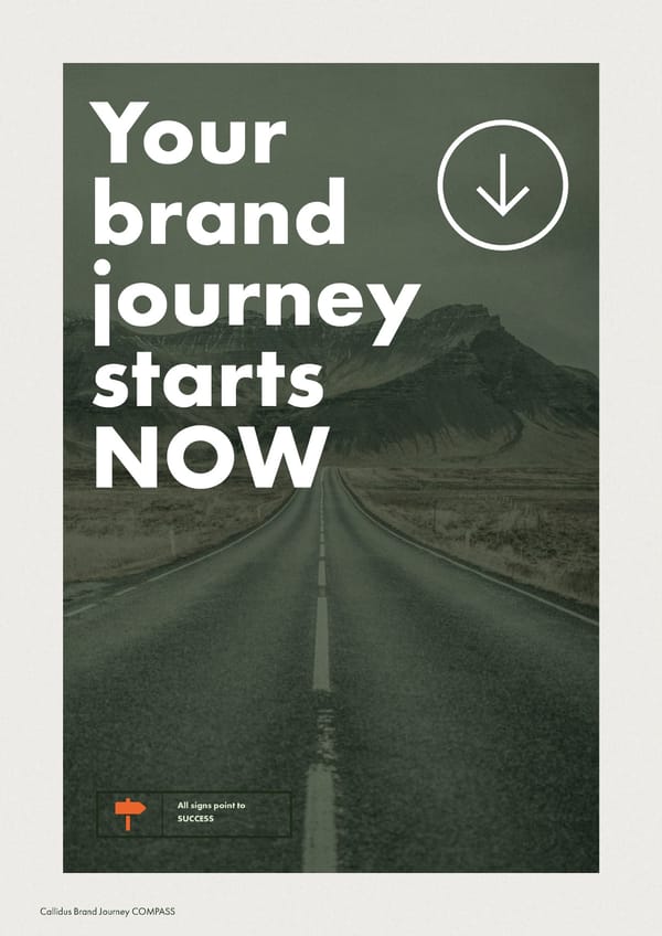 Callidus Brand Journey COMPASS by Nomad Creative - Page 2