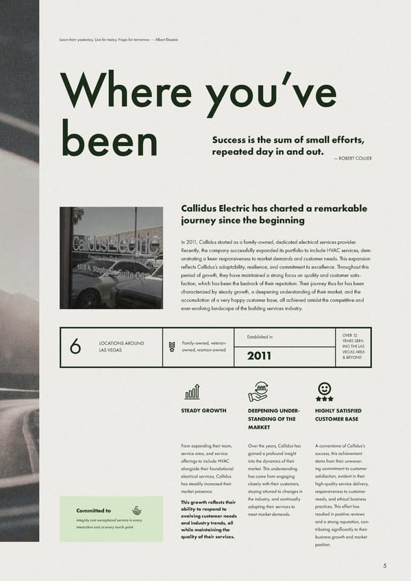 Callidus Brand Journey COMPASS by Nomad Creative - Page 5