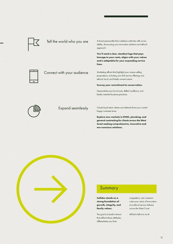 Callidus Brand Journey COMPASS by Nomad Creative - Page 11