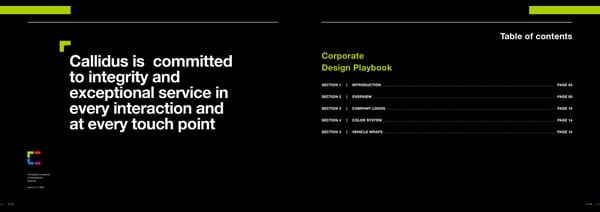 Callidus Companies  Brand Playbook February 2024 - Page 2