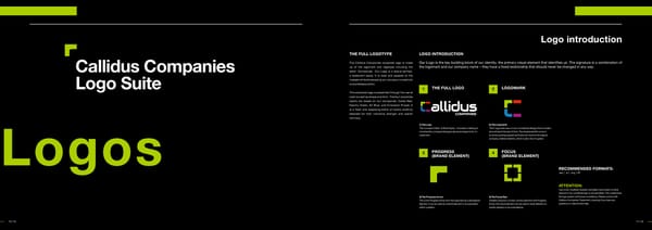 Callidus Companies  Brand Playbook February 2024 - Page 6