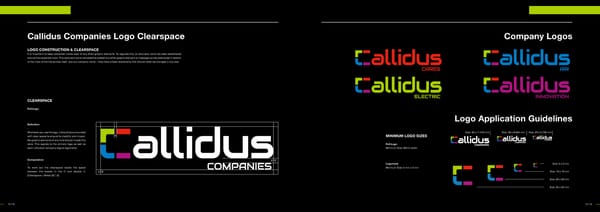 Callidus Companies  Brand Playbook February 2024 - Page 7