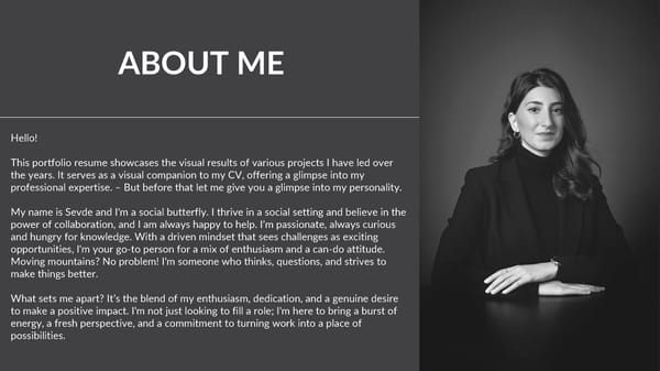 Portfolio Resume Sevde Erdem - Page 2