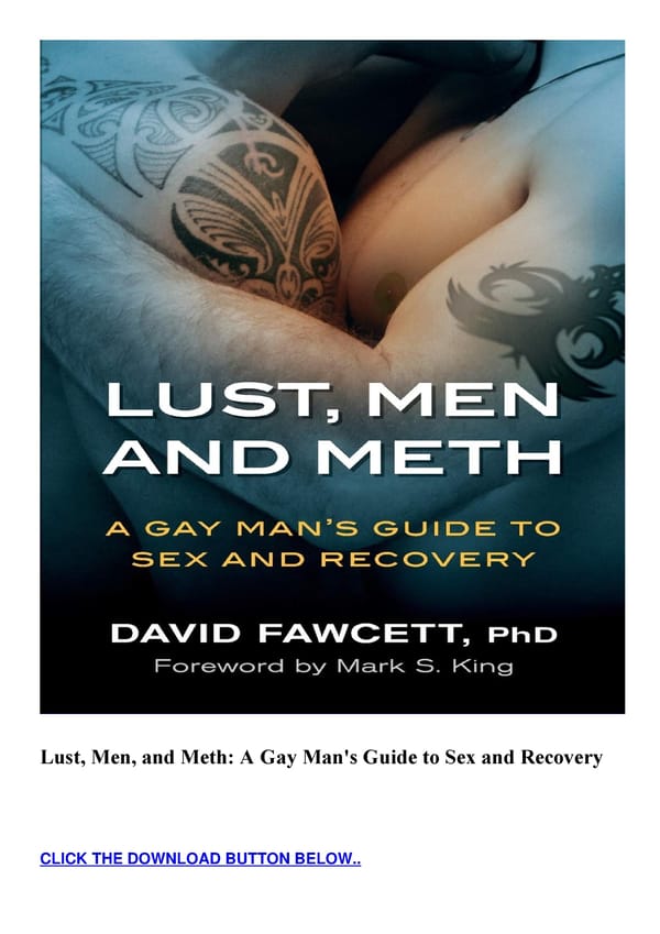  REVIEW Lust Men and Meth A Gay Man s Guide to Sex and Recovery - Page 2