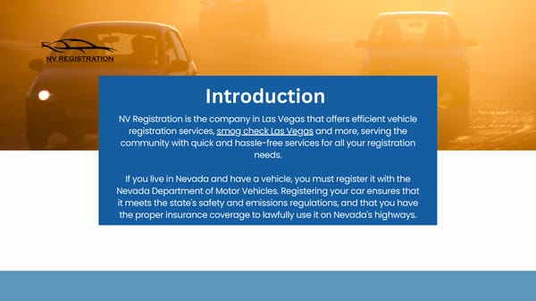 Locate the Nearest Smog Inspection Station for Your Vehicle's - Page 2