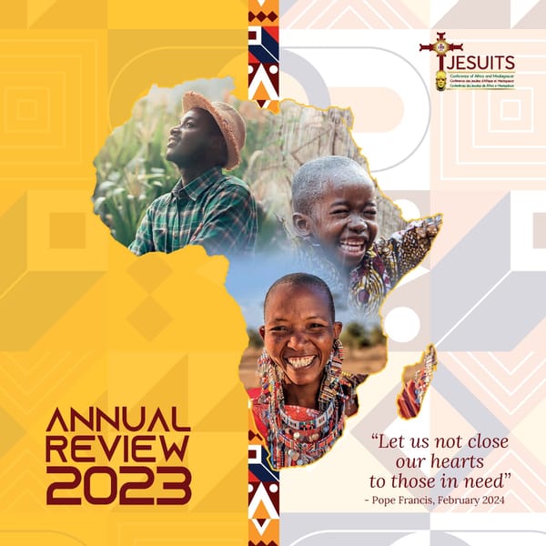 Jesuits Africa - Annual Review 2023 - Page 1