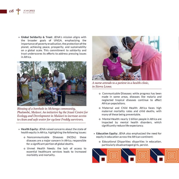 Jesuits Africa - Annual Review 2023 - Page 10