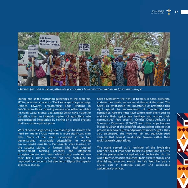 Jesuits Africa - Annual Review 2023 - Page 13