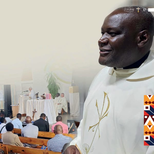 Jesuits Africa - Annual Review 2023 - Page 39