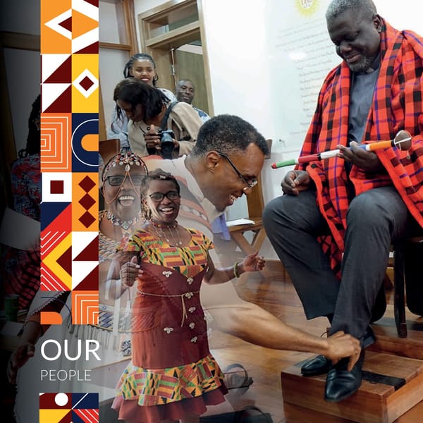 Jesuits Africa - Annual Review 2023 - Page 46