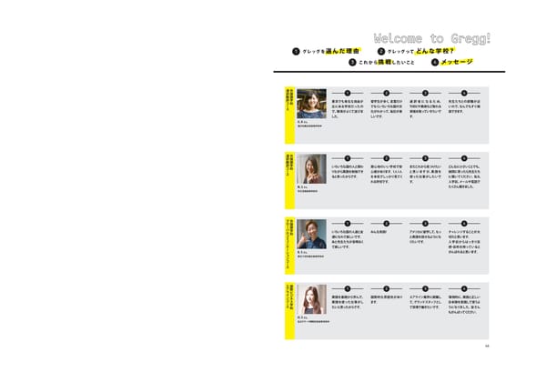 グレッグ外語専門学校　学校案内　（2024年度） - Page 47