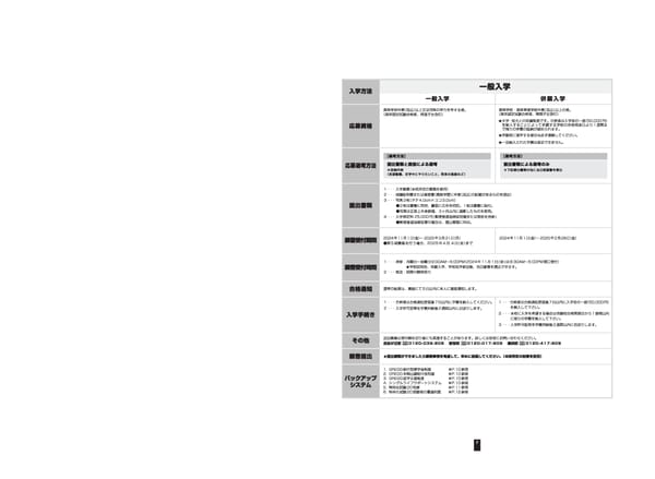 グレッグ外語専門学校 2025年度募集要項 - Page 7