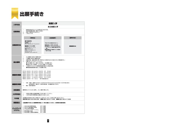 グレッグ外語専門学校 2025年度募集要項 - Page 8