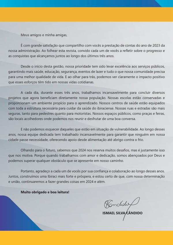 Revista de Prestação de Contas 2023 - Page 2