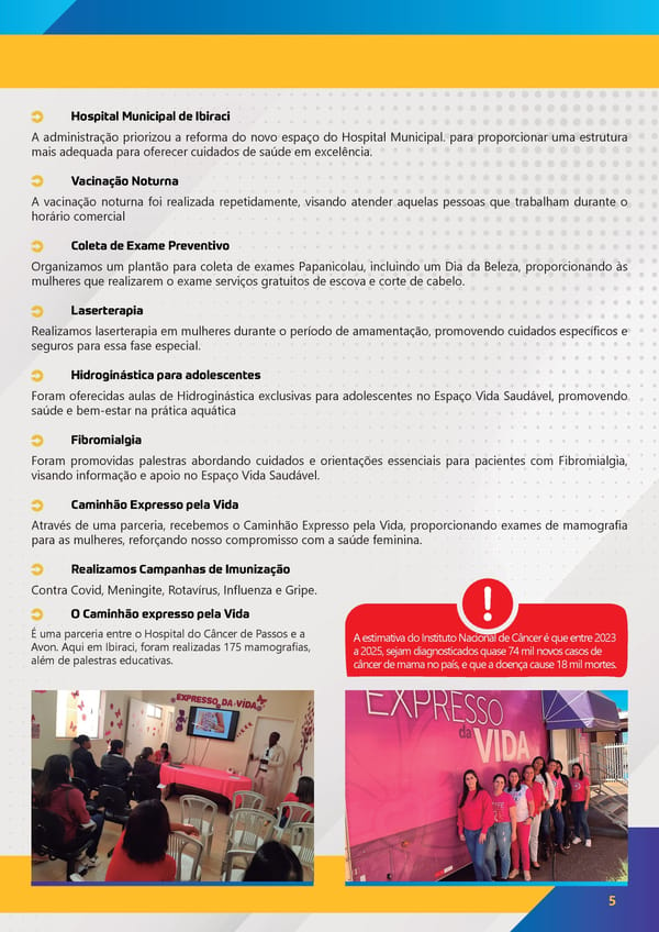 Revista de Prestação de Contas 2023 - Page 5