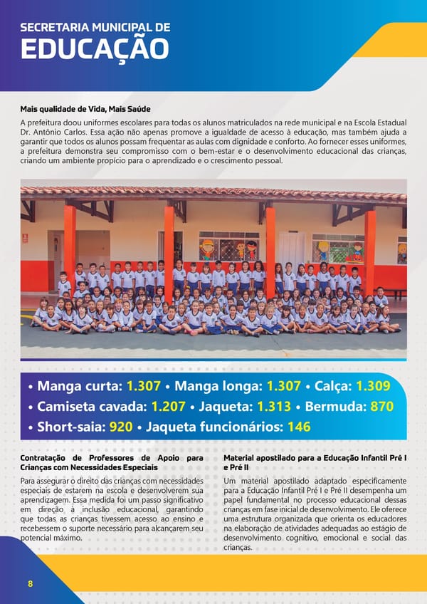 Revista de Prestação de Contas 2023 - Page 8