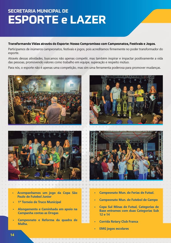 Revista de Prestação de Contas 2023 - Page 14