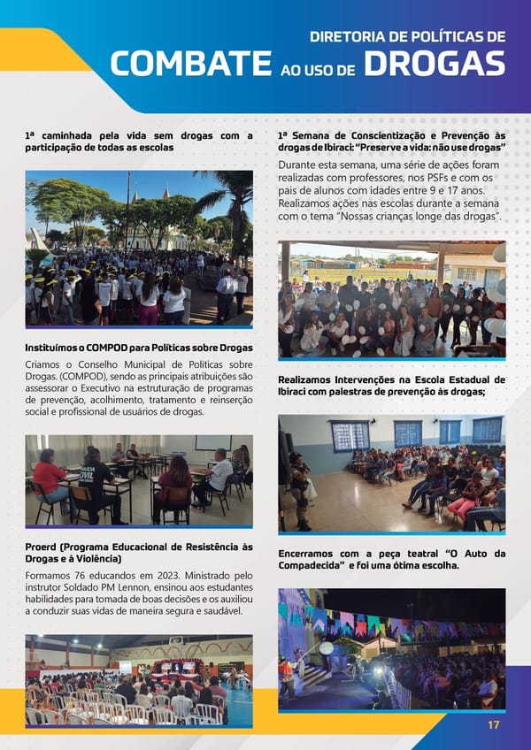 Revista de Prestação de Contas 2023 - Page 17