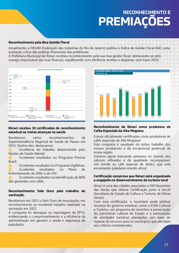 Revista de Prestação de Contas 2023 - Page 27