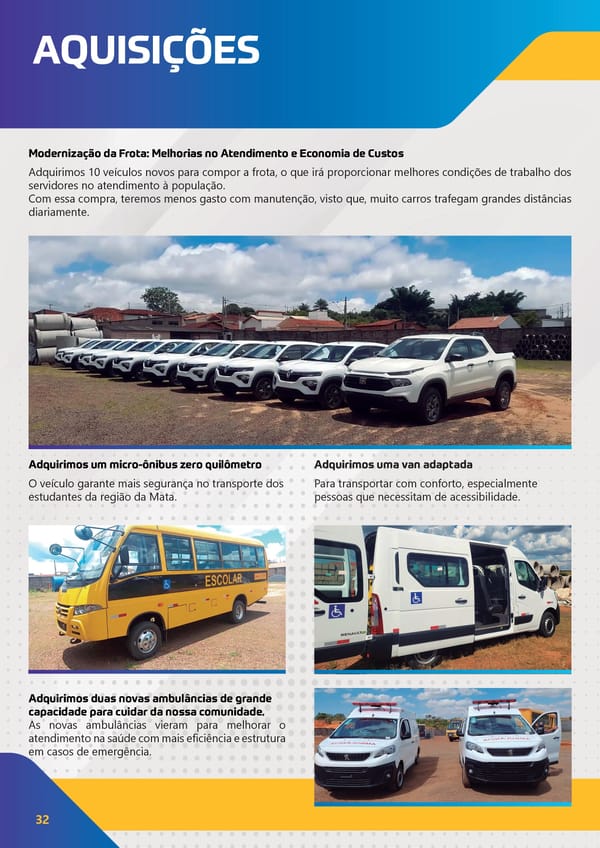 Revista de Prestação de Contas 2023 - Page 32