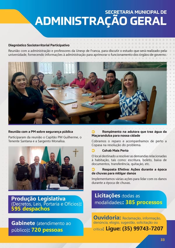 Revista de Prestação de Contas 2023 - Page 33