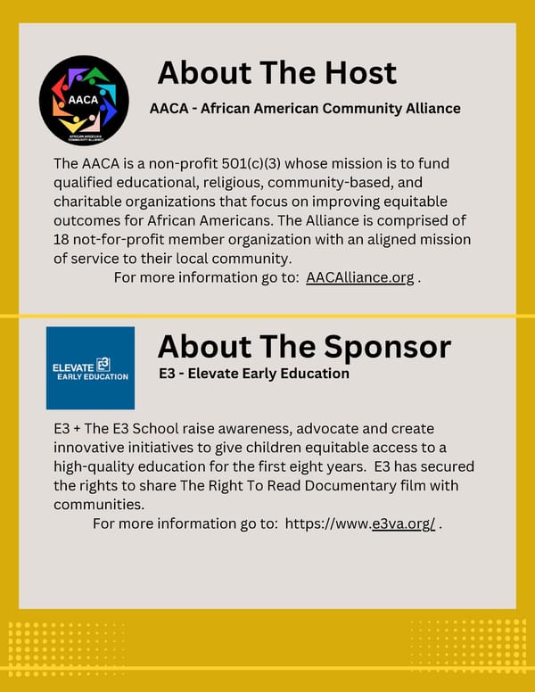 AACA & E3 Presents The Right To Read  v8 - Page 2