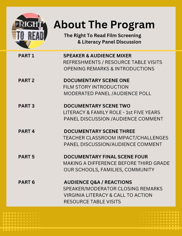 AACA & E3 Presents The Right To Read  v8 - Page 3