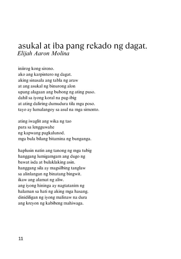 The Manila Magnolia Vol. 2 Issue 1 - Page 12