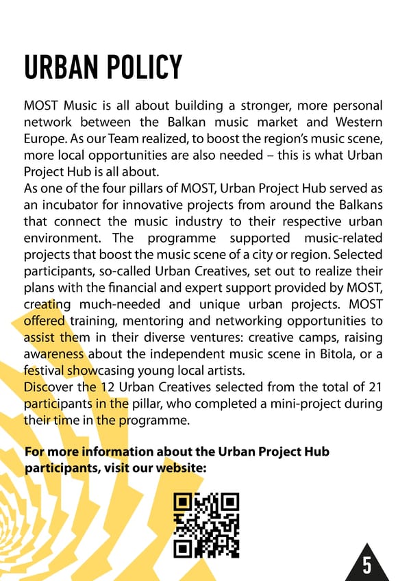 Project of the MOST Urban Creatives - Page 7