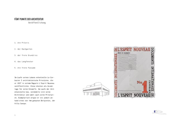 Analytic Booklet - Notre Dame du Haut (FR) - Page 9